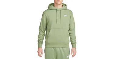 Sweatshirt Nike Sportswear Club Hoodie Zöld | bv2654-386, 1