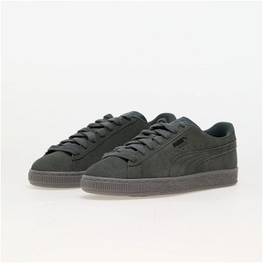 Sneakerek és cipők Puma Suede Lux Mineral Gray Fekete | 395736-03, 4