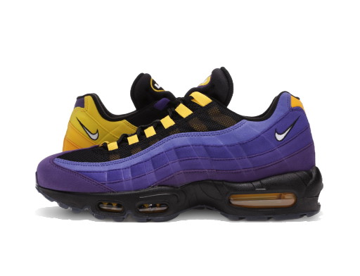 Sneakerek és cipők Nike LeBron x Air Max 95 "NRG Lakers" Orgona | CZ3624-001