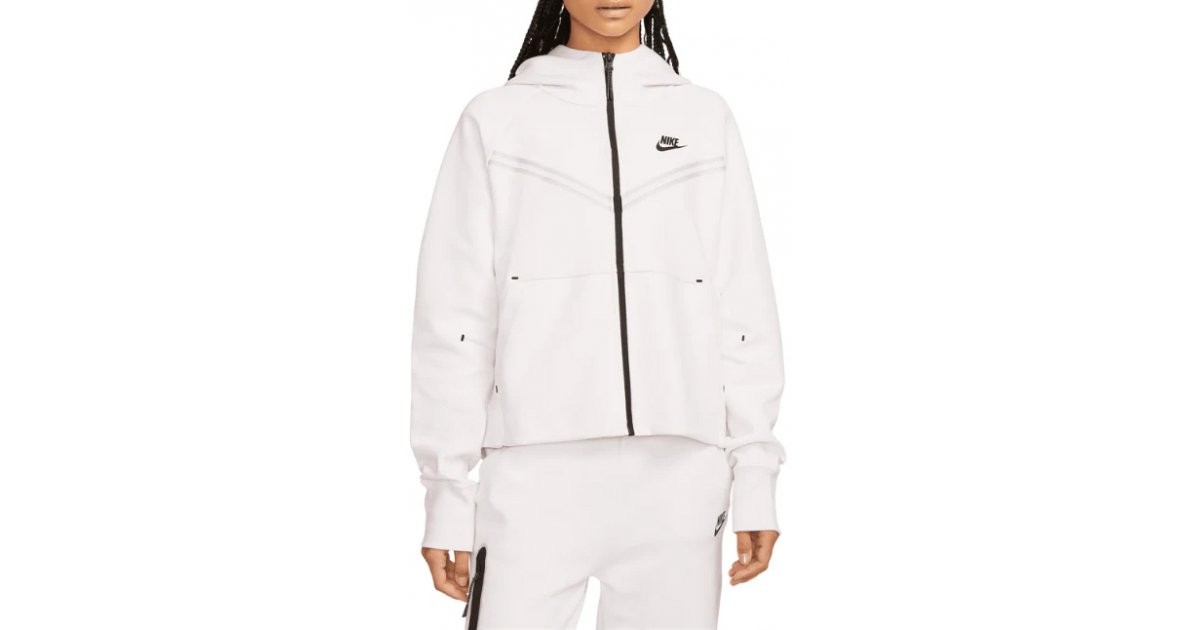 Sweatshirt Nike Hoodie Sportswear Tech Fleece Windrunner Bézs | cw4298-664, 1