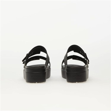 Sneakerek és cipők Crocs Brooklyn Buckle Slide Fekete | 207431-001, 3