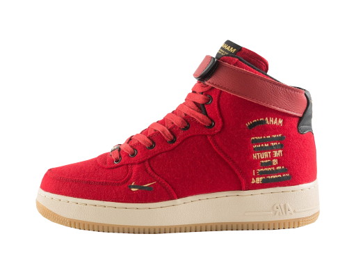 Sneakerek és cipők Nike Air Force 1 High maharishi Red 
Piros | CI3900-992