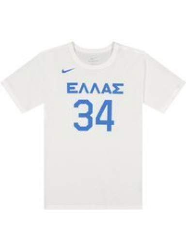 FIBA World Cup Greece N&N T-Shirt Giannis Antetokounmpo