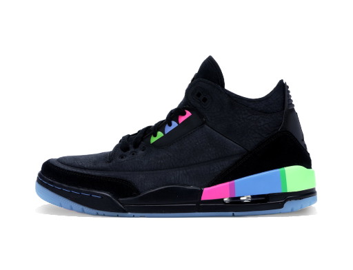 Sneakerek és cipők Jordan Jordan 3 Retro Quai 54 (2018) Fekete | AT9195-001