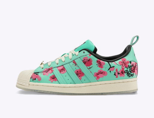 Sneakerek és cipők adidas Originals Superstar Arizona Türkizkék | GZ2877