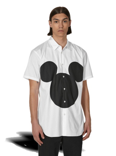 Ing Comme des Garçons Disney Shortsleeve Shirt Fehér | FK-B014-S23 1