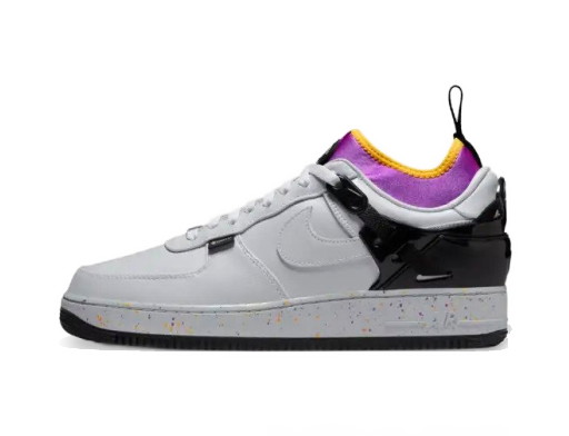Sneakerek és cipők Nike Undercover x Air Force 1 Low "Grey Fog" Szürke | DQ7558-001