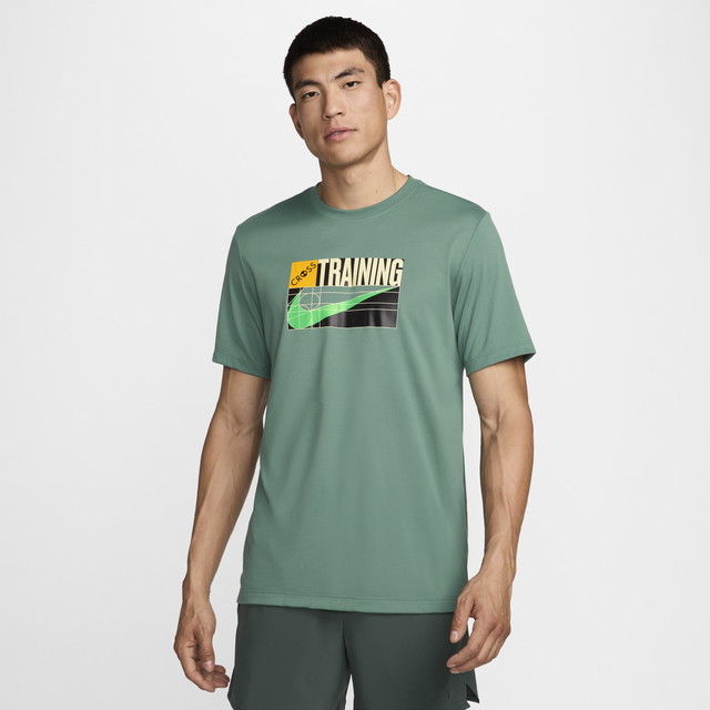 Póló Nike Dri-FIT Tee Zöld | FV8382-361