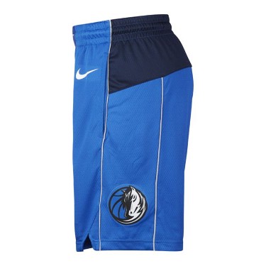 Rövidnadrág Nike Dallas Mavericks Icon Edition NBA Swingman Shorts Kék | AJ5599-480, 1