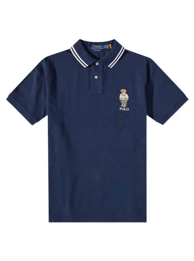 Pólóingek Polo by Ralph Lauren Hampton Bear Polo Shirt Sötétkék | 710867573003