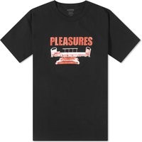 Póló Pleasures Bed T-Shirt Fekete | P23F048-BLK, 1