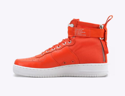 Sneakerek és cipők Nike SF Air Force 1 Mid ''Team Orange'' 
Narancssárga | 917753-800