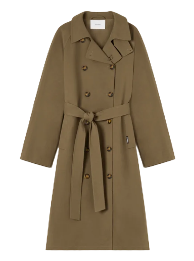 Kabátok AXEL ARIGATO Globe Summer Coat Barna | A0468002