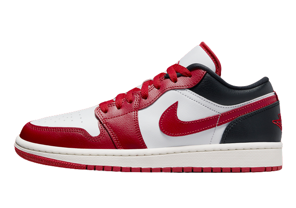 Sneakerek és cipők Jordan Air 1 Low "Reverse Black Toe" W 
Piros | DC0774-160, 0
