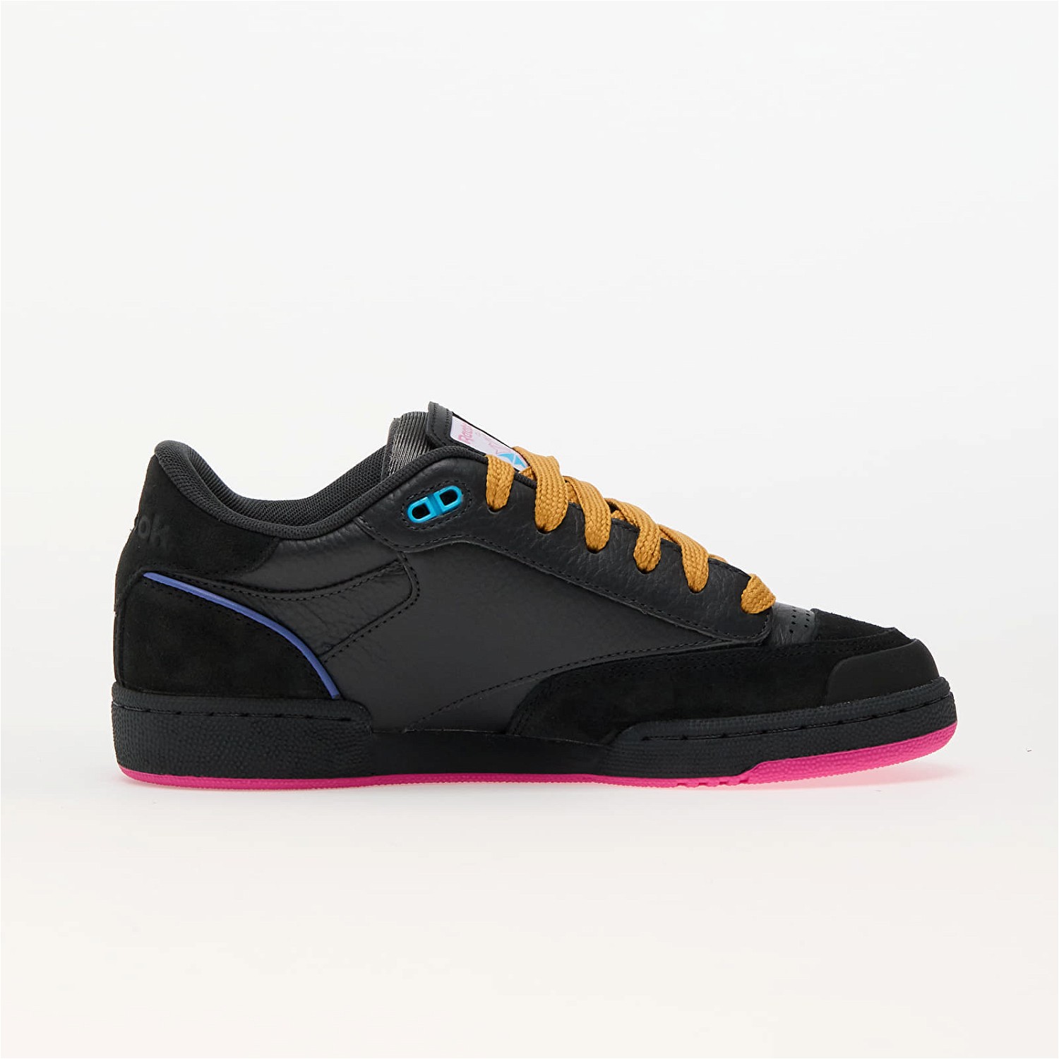 Sneakerek és cipők Reebok Club C Bulc Pure Grey/ Core Black/ Laspin Fekete | 100074926, 1