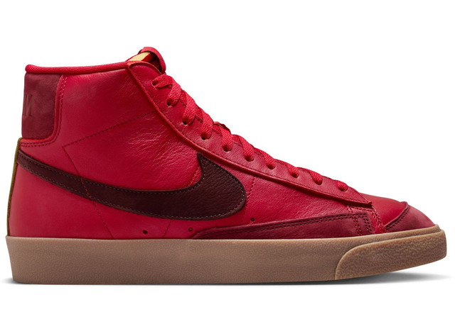Sneakerek és cipők Nike Blazer Mid 77 Layers of Love 
Piros | FZ4039-687