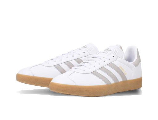 Sneakerek és cipők adidas Originals Gazelle Footwear White Grey Gum Fehér | IG3508