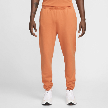 Sweatpants Nike NOCTA Fleece CS 
Narancssárga | FN7661-808, 2