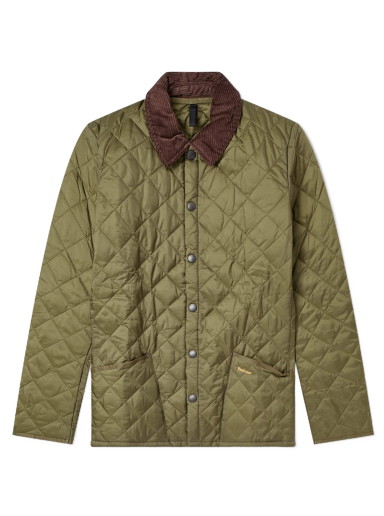 Dzsekik Barbour Heritage Liddesdale Quilt Jacket Zöld | MQU0240OL71