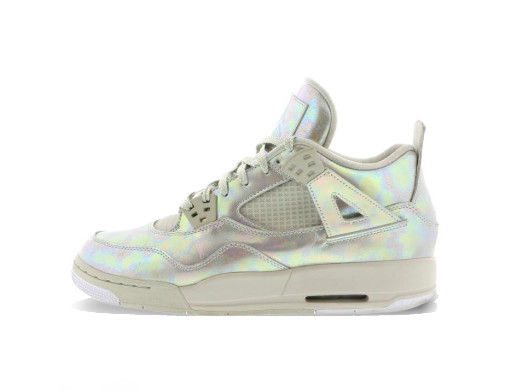 Sneakerek és cipők Jordan Jordan 4 Retro "30th Anniversary Pearl" (GS) Fémes | 742639-045