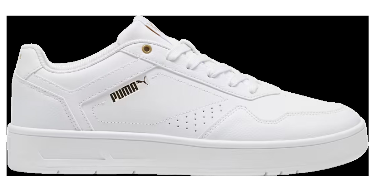 Sneakerek és cipők Puma Court Classic Fehér | 395018-01, 0