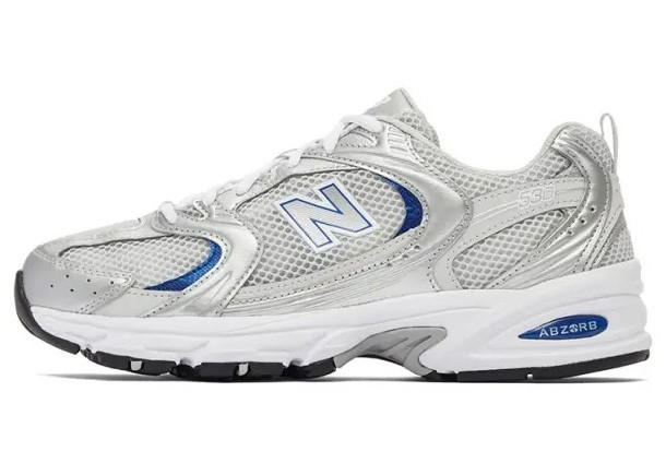 Sneakerek és cipők New Balance 530 Light Grey Silver Blue Szürke | MR530BS