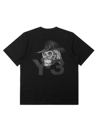 Tartozékok adidas Originals adidas Y-3 Yohji Skull Short Sleeve Tee Black Fekete | EH5756