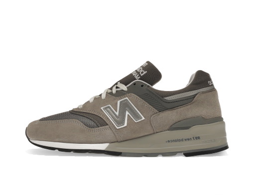 Sneakerek és cipők New Balance 997 Made in USA Grey Szürke | M997GY