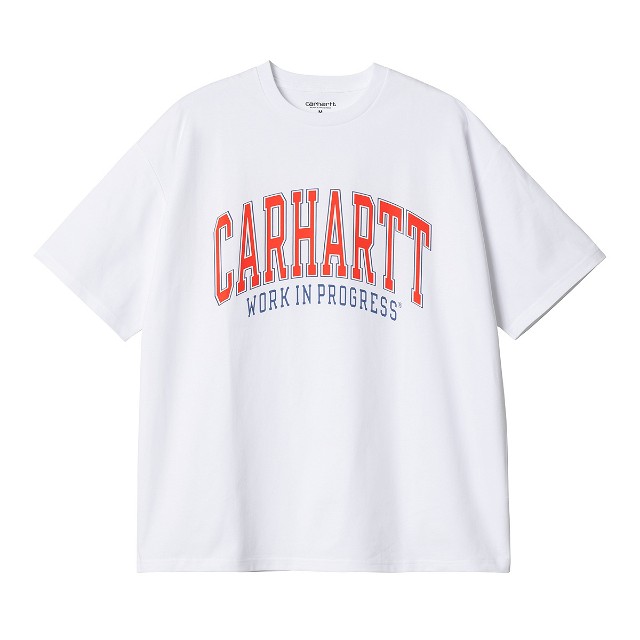 Póló Carhartt WIP S/S Bradley T-shirt White Fehér | A241025_02_XX