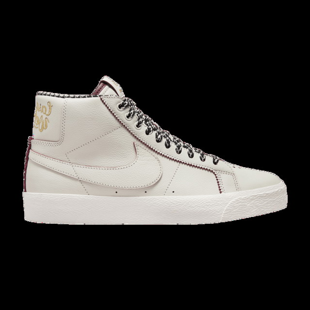 Sneakerek és cipők Nike Welcome Skateboarding x Zoom Blazer Mid SB Fehér | FQ0795-100