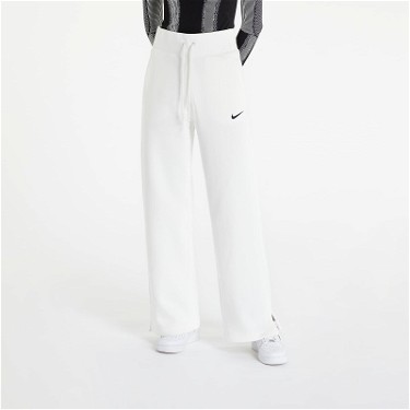 Sweatpants Nike Phoenix Fleece High-Waisted Wide-Leg Sweatpants Fehér | DQ5615-133, 1
