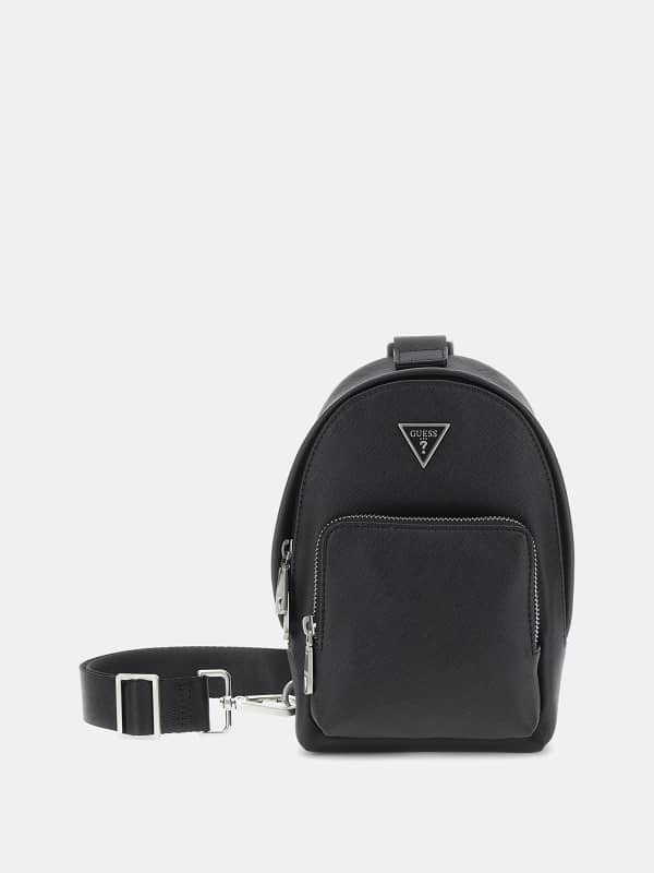 Milano Saffiano Mini Backpack With Strap