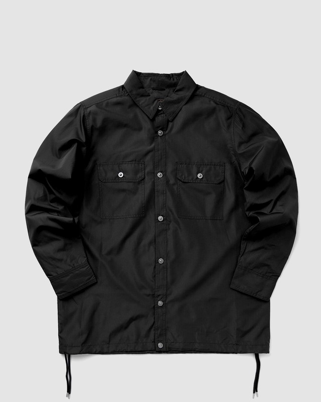 Ing TAION MILITARY LONG SLEEVE SHIRTS Fekete | TAION-109SHNDML-1-BLACK