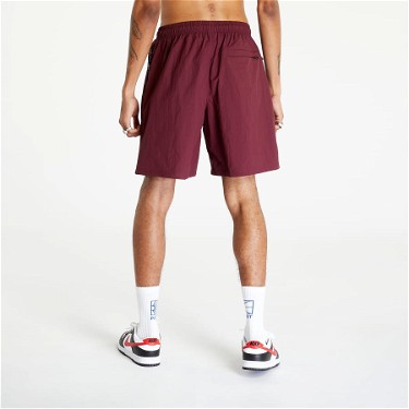 Rövidnadrág Nike Solo Swoosh Woven Shorts Burgundia | DX0749-681, 3