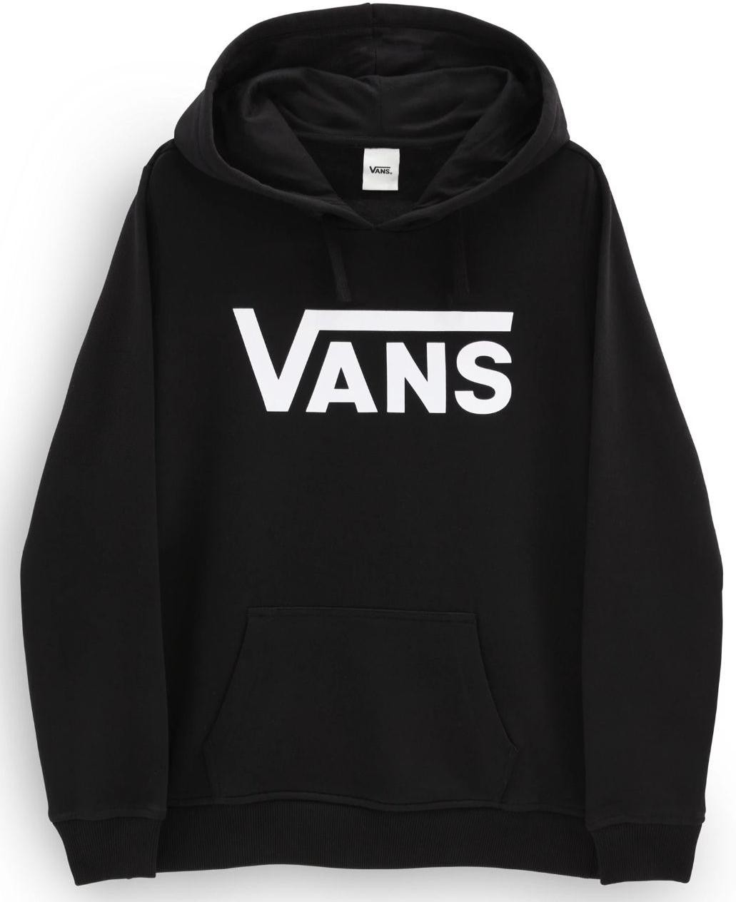 Sweatshirt Vans Classic V II Hoodie Fekete | vn0a53ovblk1, 0