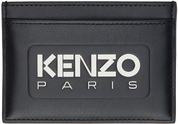 KENZO Paris Emboss Leather Card Holder FE58PM820L44