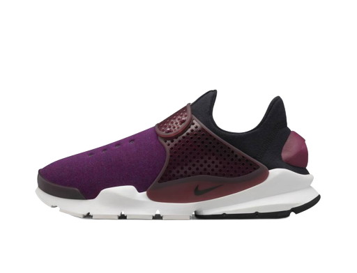 Sneakerek és cipők Nike Sock Dart Tech Fleece Mulberry Orgona | 834669-501