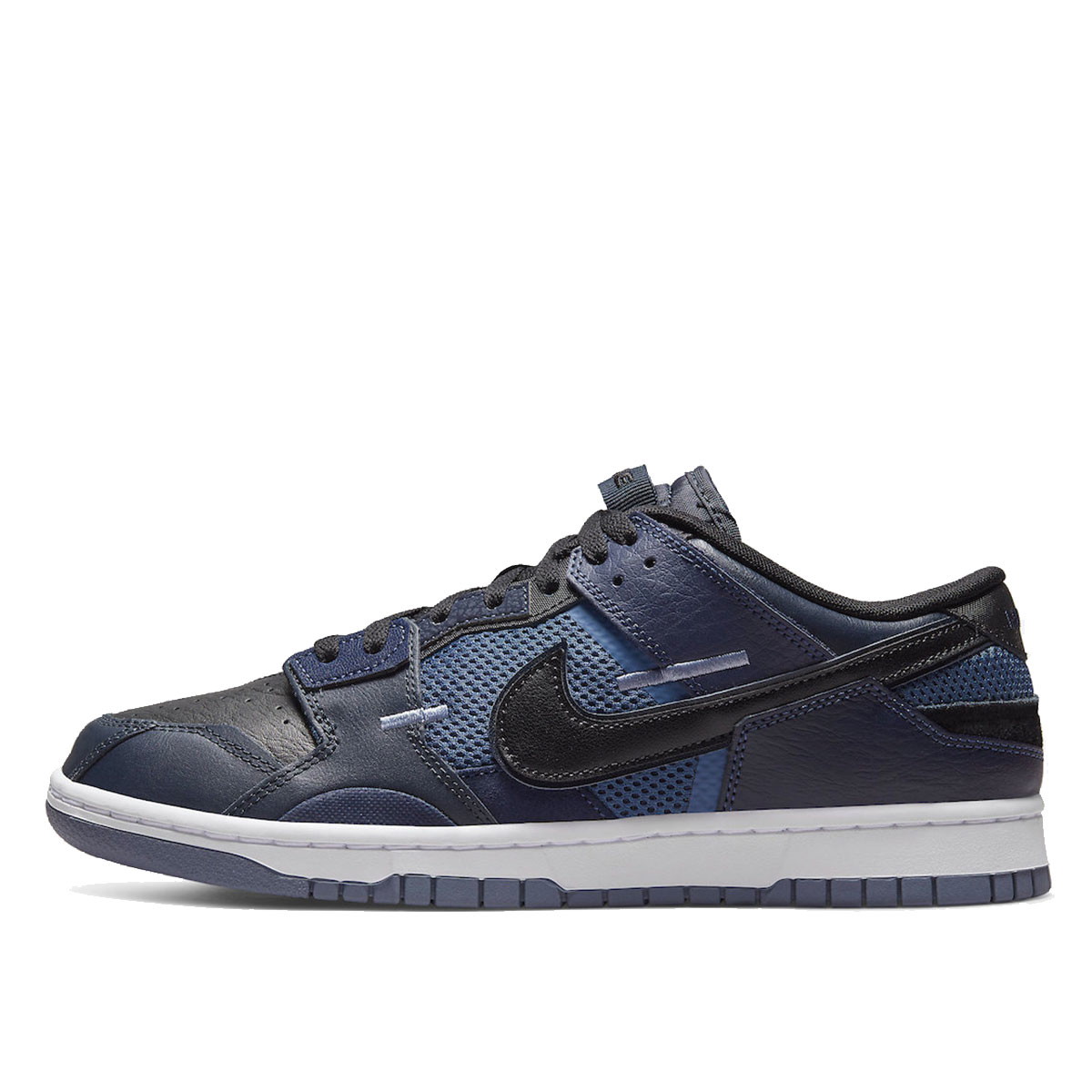 Sneakerek és cipők Nike Dunk Low Scrap "Deep Royal Blue" Sötétkék | dh7450-400, 1