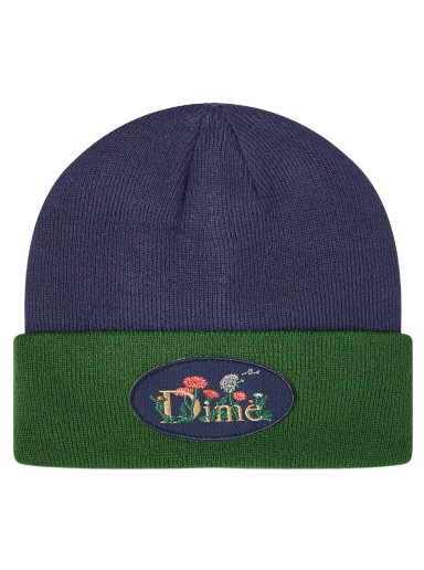 Beanie sapkák Dime Classic Allergie Fold Beanie Sötétkék | DIME23D2F41BLU