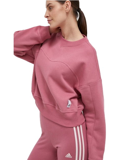 Sweatshirt adidas Originals Sportswear Lounge Sweatshirt Rózsaszín | HZ4377