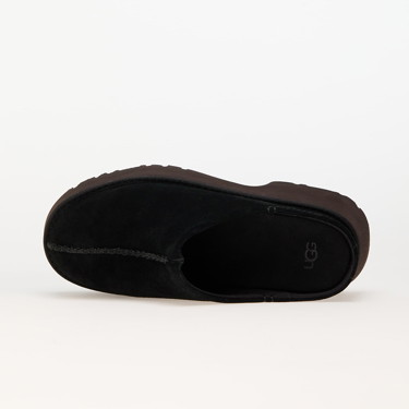 Sneakerek és cipők UGG ® New Heights Clog for Women in Black, Size 3, Suede Fekete | 1152731-BLK, 2