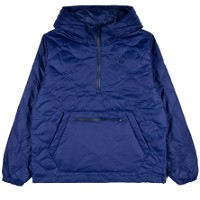 Down Quilted Half-Zip Puffer Jacket