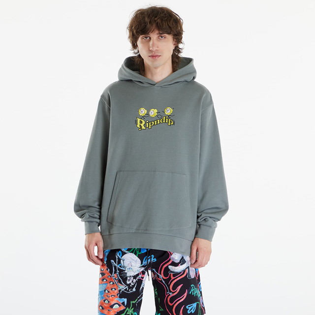 Sweatshirt RIPNDIP Funny Thing Hoodie Charcoal Szürke | RNDSPR24118