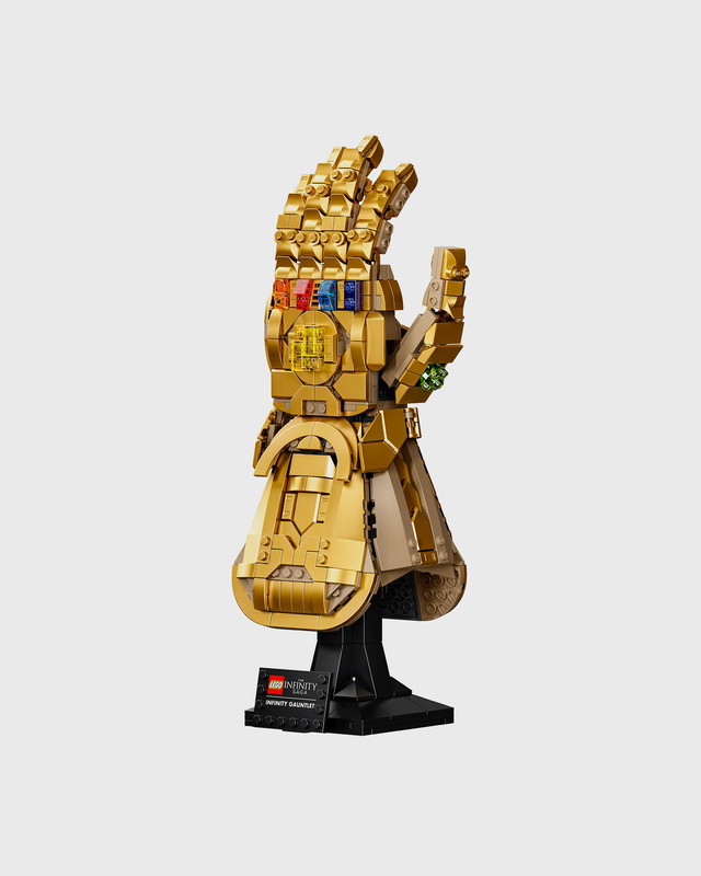 Gyűjthető LEGO Marvel Infinity Gauntlet Többszínű | 6332679