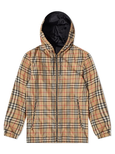 Streton Check Reversible Jacket