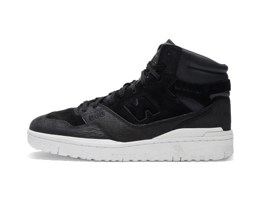 Sneakerek és cipők New Balance Junya Watanabe x 650 "Black White" Fekete | BB650RJW