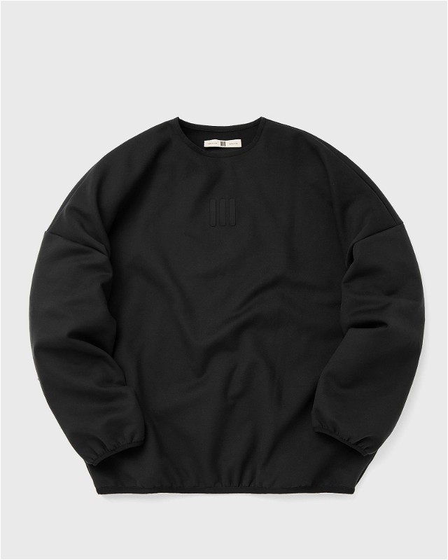 Sweatshirt adidas Originals Adidas X FEAR OF GOD ATHLETICS CREW men Hoodies|Sweatshirts black in size:L Fekete | IS8706