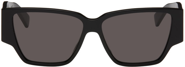 Napszemüveg Bottega Veneta Triangle Stud Squared Sunglasses Fekete | BV1285S