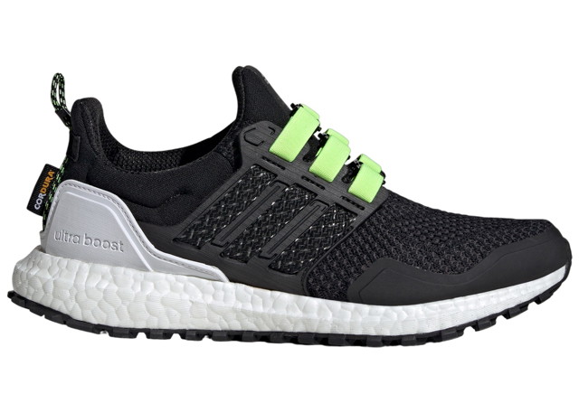 Sneakerek és cipők adidas Performance Ultra Boost 1.0 Core Black Lucid Lemon W Fekete | ID9637