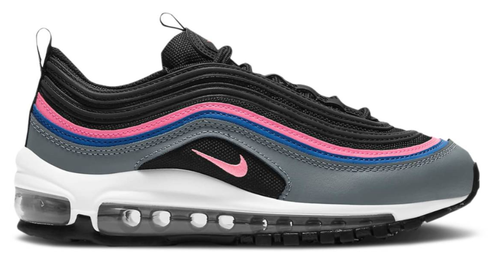 Sneakerek és cipők Nike Air Max 97 Black Smoke Grey Többszínű | 921522-026, 0